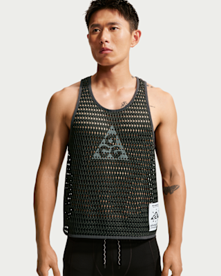 ACG Radical AirFlow 男款Dri-FIT 越野跑步背心上衣。Nike TW